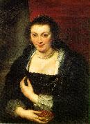 Peter Paul Rubens Isabella Brandt painting